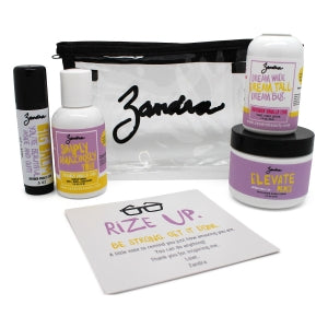 GO GIRL! WITH ZANDRA’S NEW MINI’S AND SUMMER ESSENTIAL TRAVEL KIT
