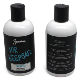 Zandra For KeepSafe Hand Sanitizer - Zandra