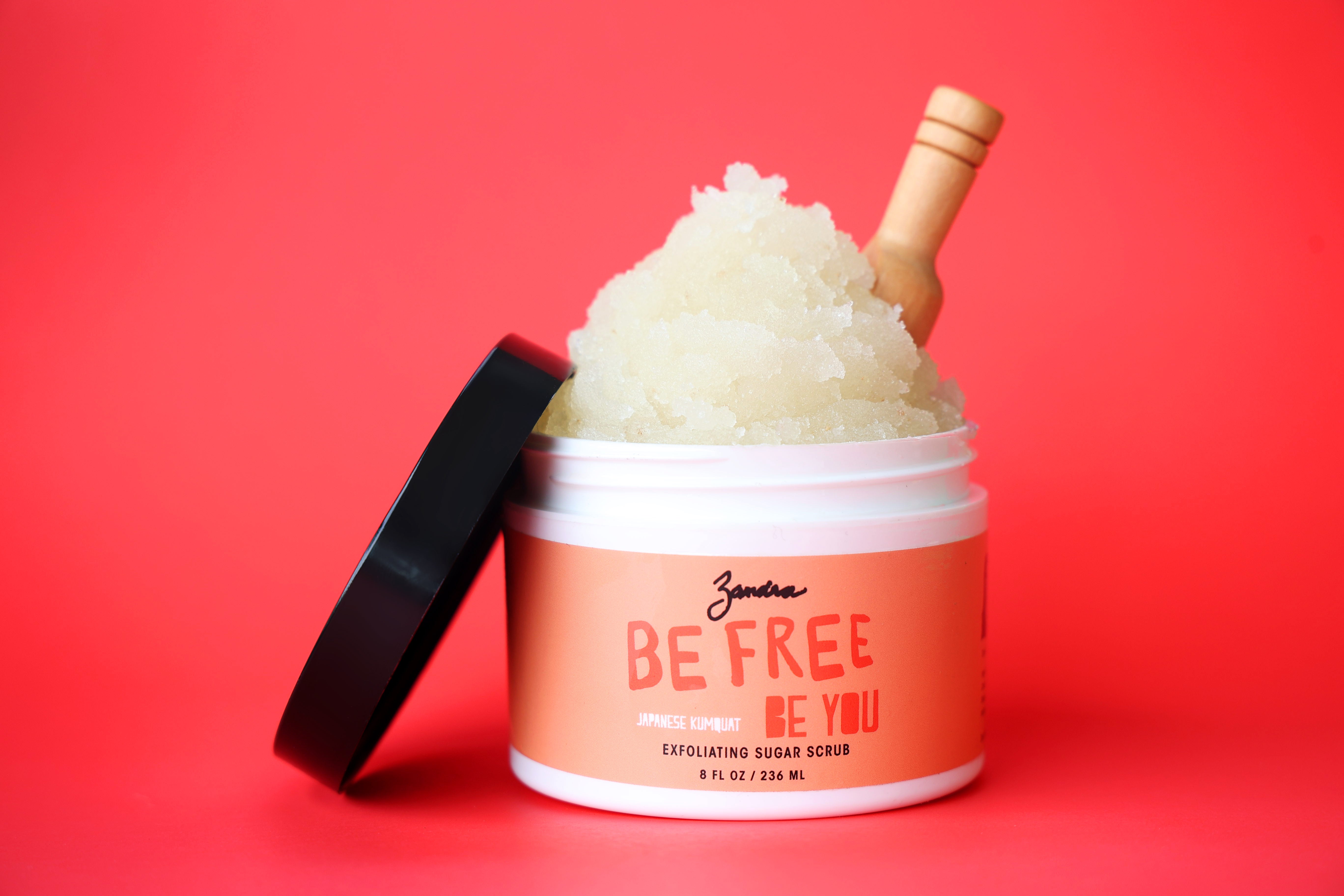 JAPANESE KUMQUAT SUGAR SCRUB – Zandra Beauty