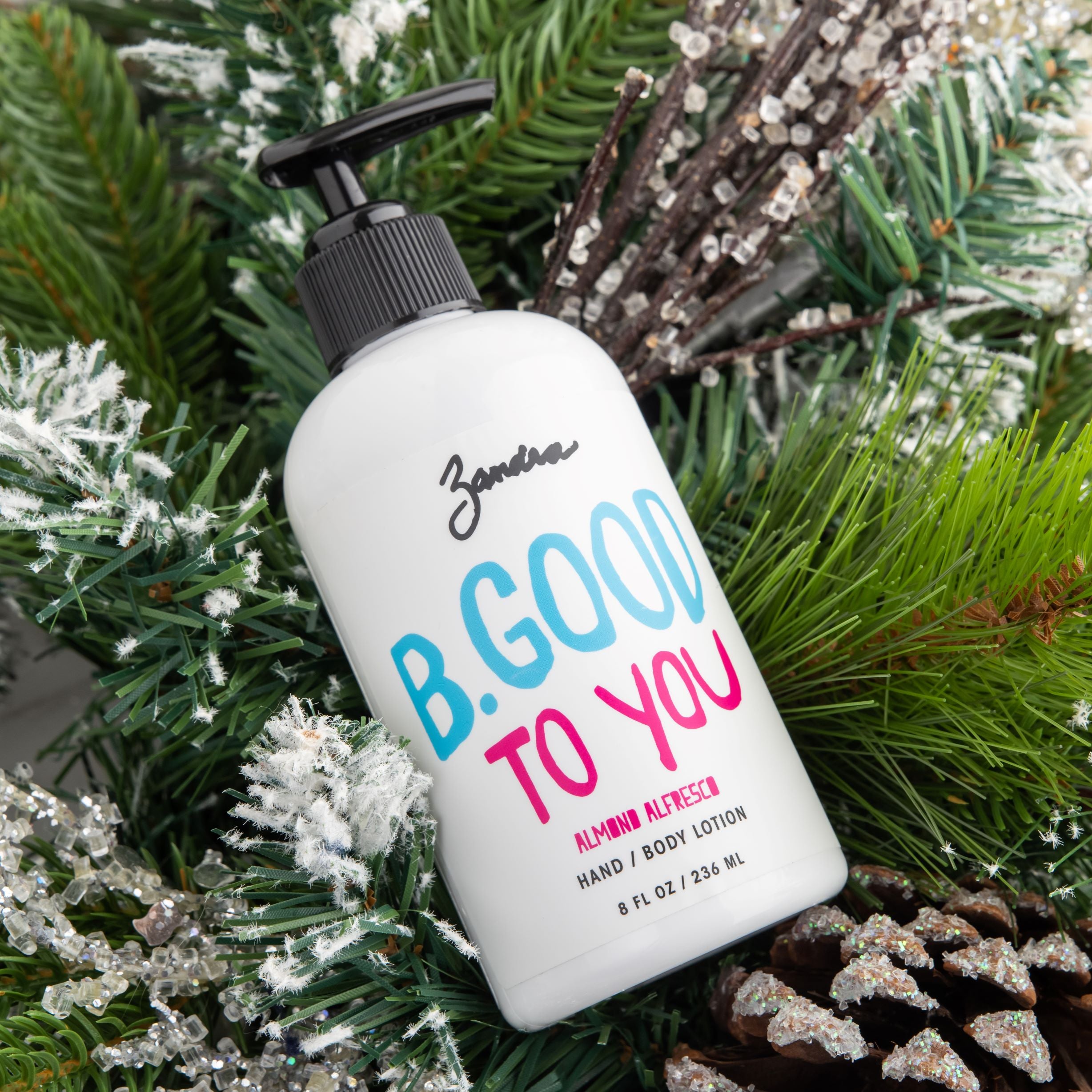 ALMOND ALFRESCO - HAND & BODY LOTION – Zandra Beauty