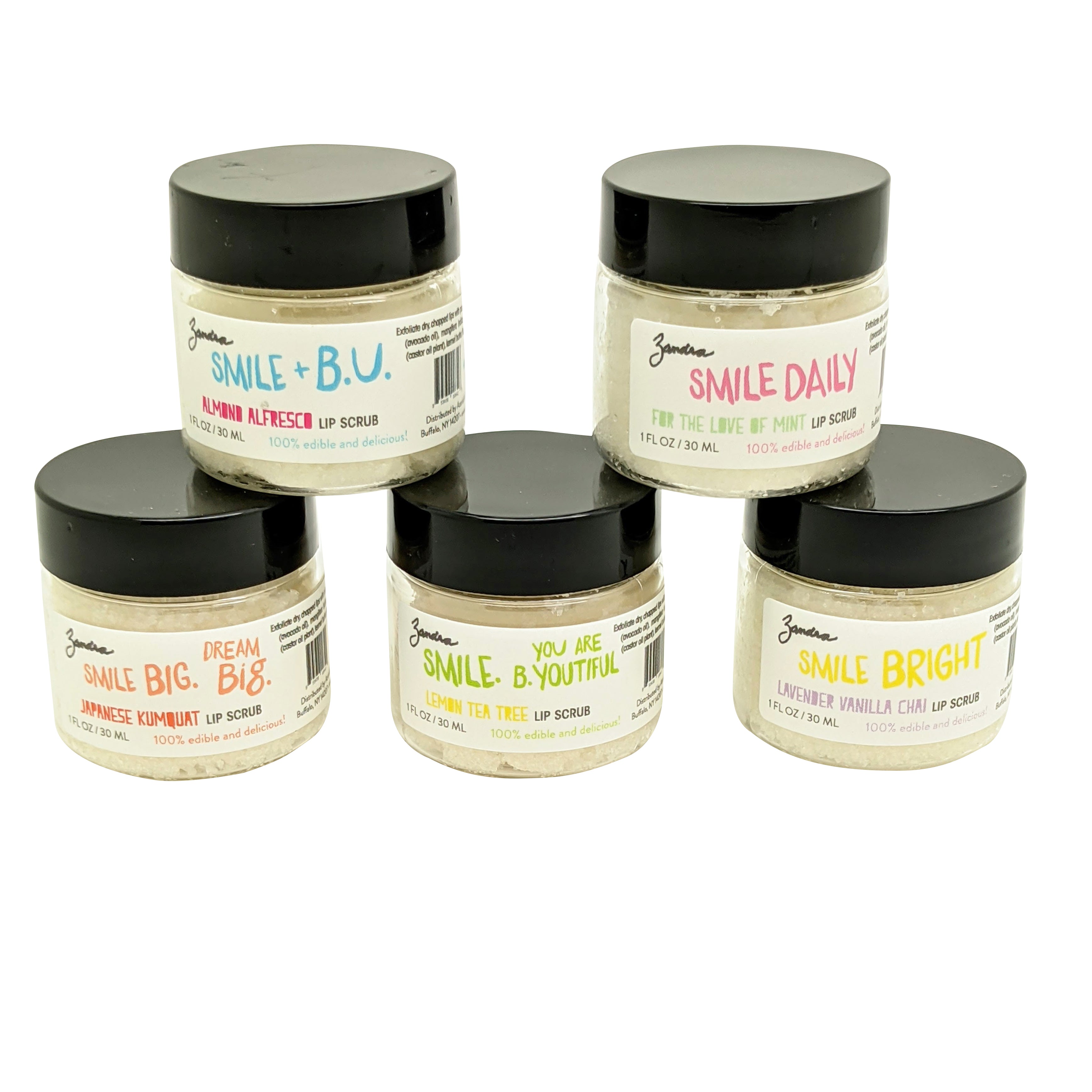 JAPANESE KUMQUAT LIP SCRUB – Zandra Beauty