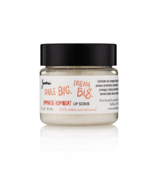 JAPANESE KUMQUAT LIP SCRUB – Zandra Beauty